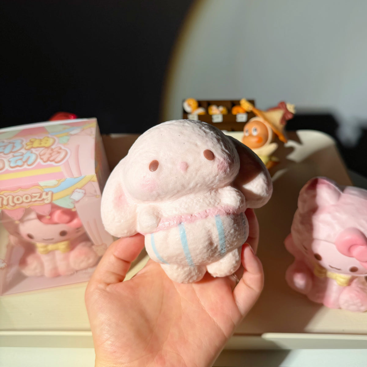 Baby Bunny Squishy — product photograph