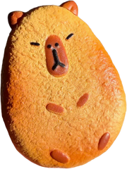 Capybara Hash Brown Squishy — product photograph