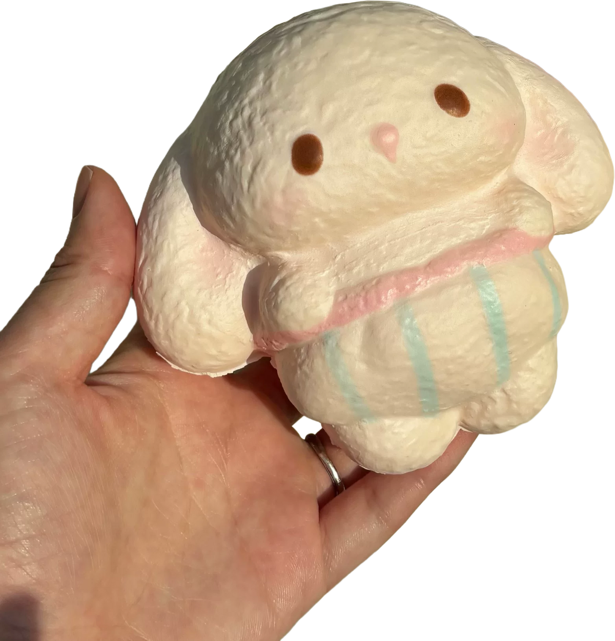 Baby Bunny Squishy — product photograph