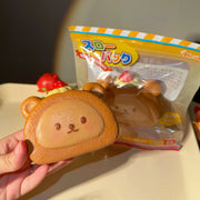 Bear Swiss Roll Squishy — product photograph