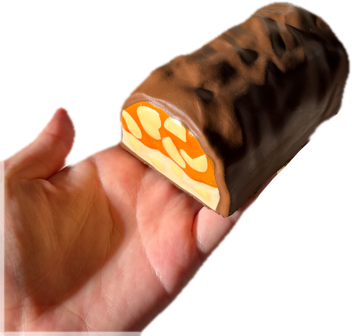 Hazelnut Chocolate Squishy — product photograph