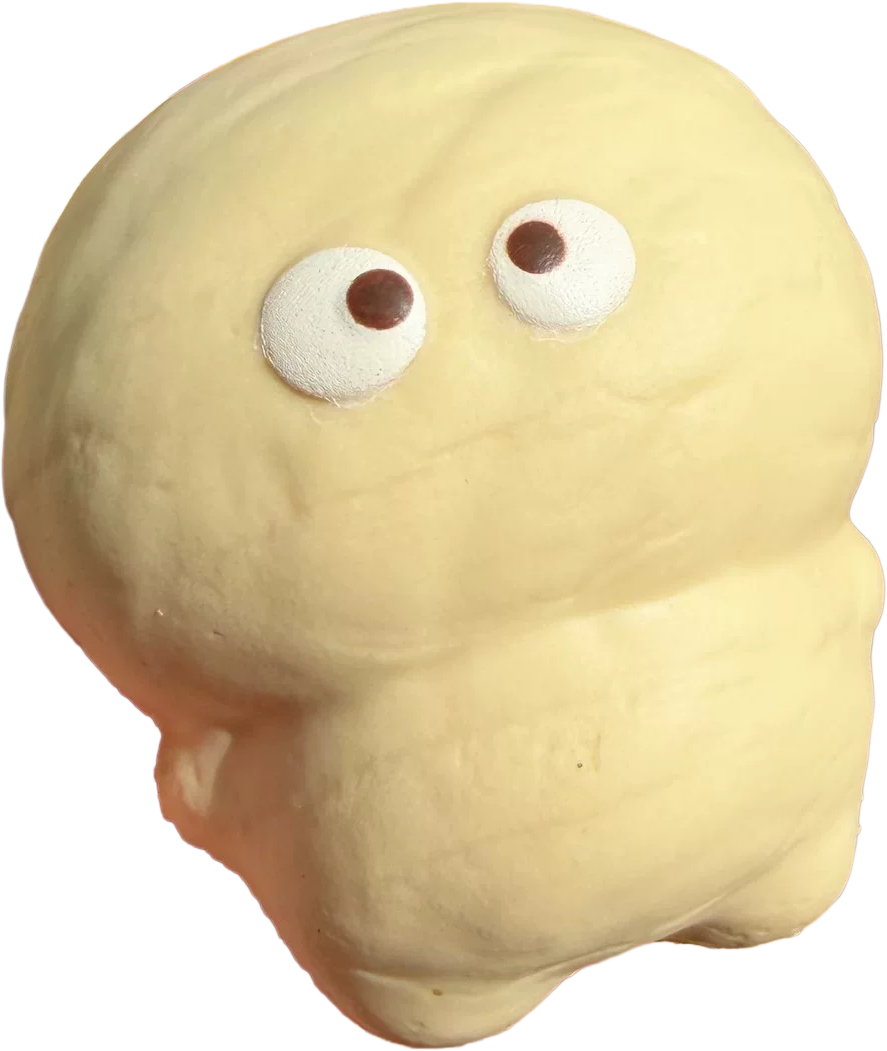 Little Mummy Squishy — isolated product