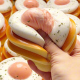 Fried Egg Stack Squishy — product photograph