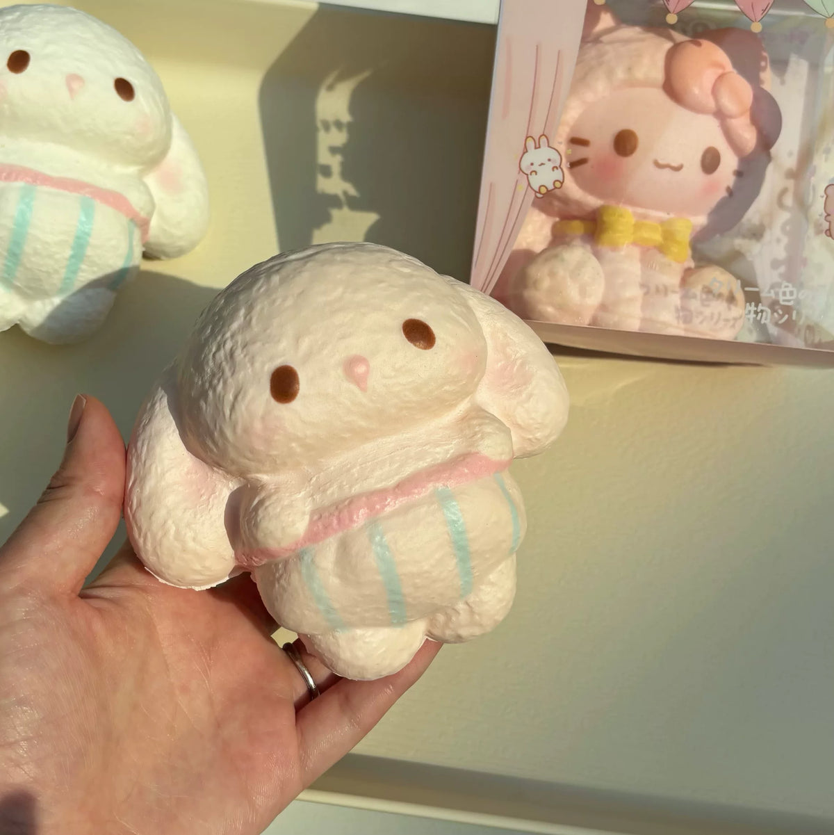 Baby Bunny Squishy — product photograph