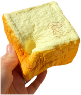 Baker's Thick Toast Squishy — product photograph