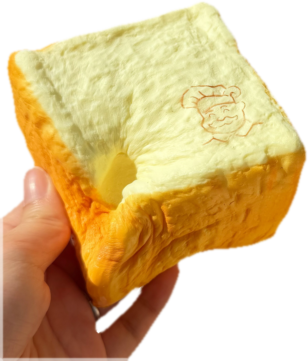 Baker's Thick Toast Squishy — product photograph