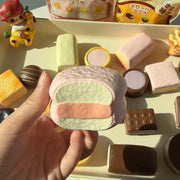 Strawberry Choco Pie Squishy — product photograph