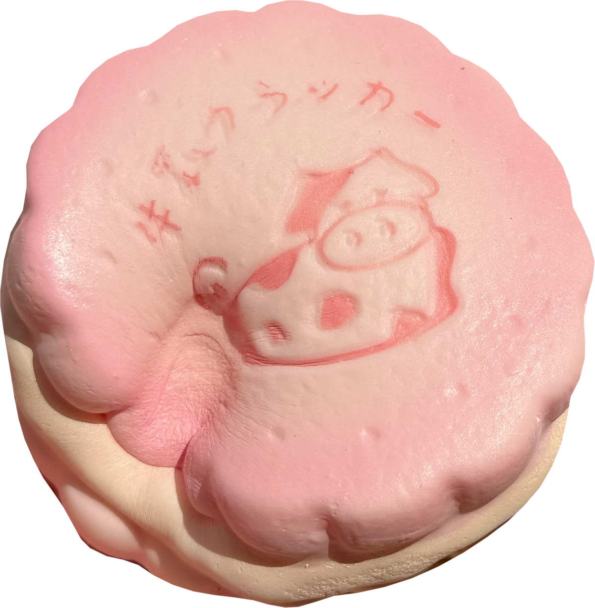 Cow Milk Cookie Squishy — product photograph
