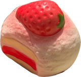 Strawberry Cream Roll Squishy — product only