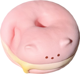 Bear Bagel Squishy — product photograph