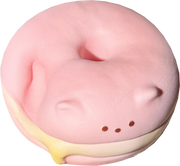 Bear Bagel Squishy — product photograph