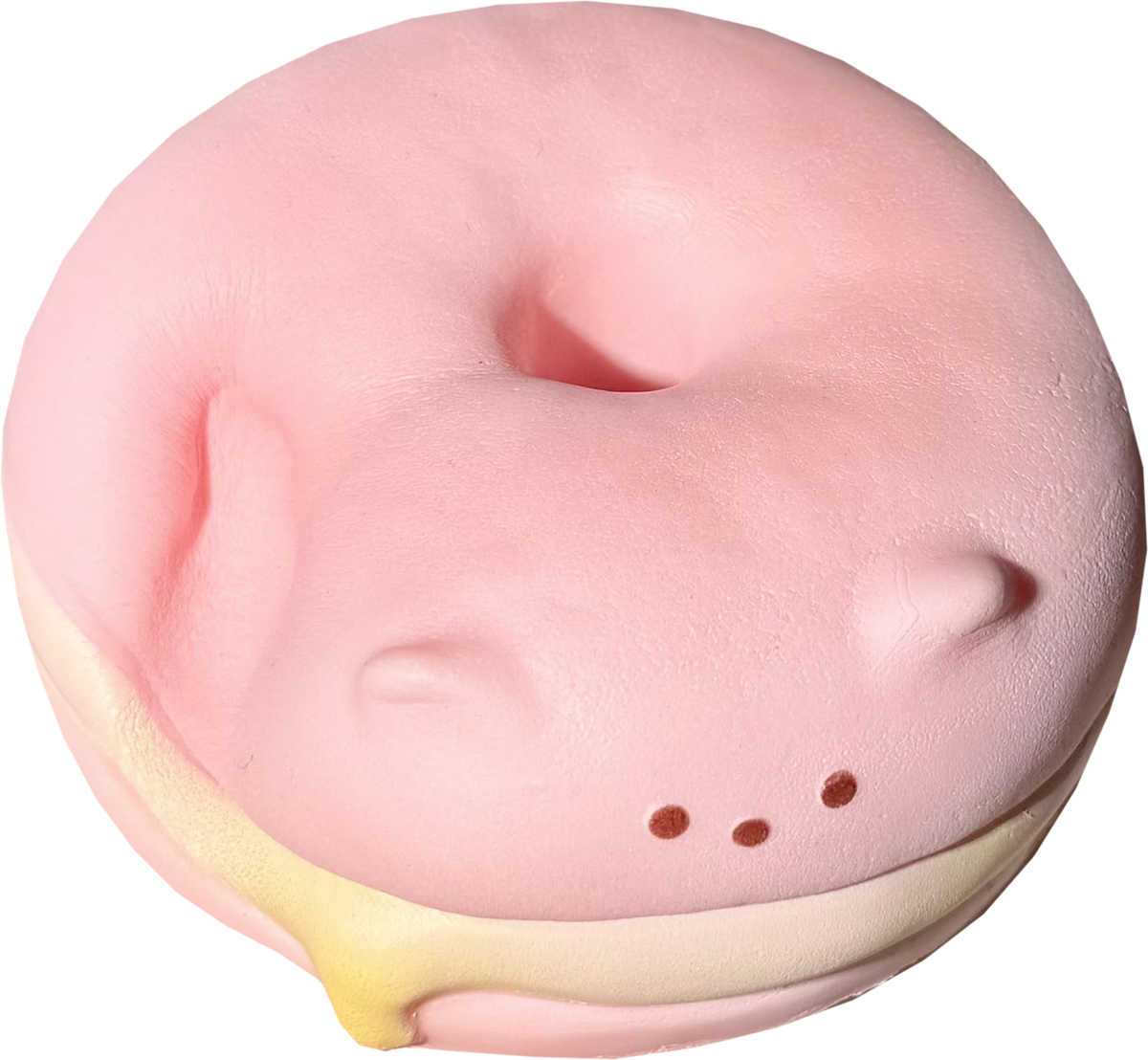 Bear Bagel Squishy — product photograph