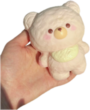 Baby Bear with Bib Squishy — product photograph