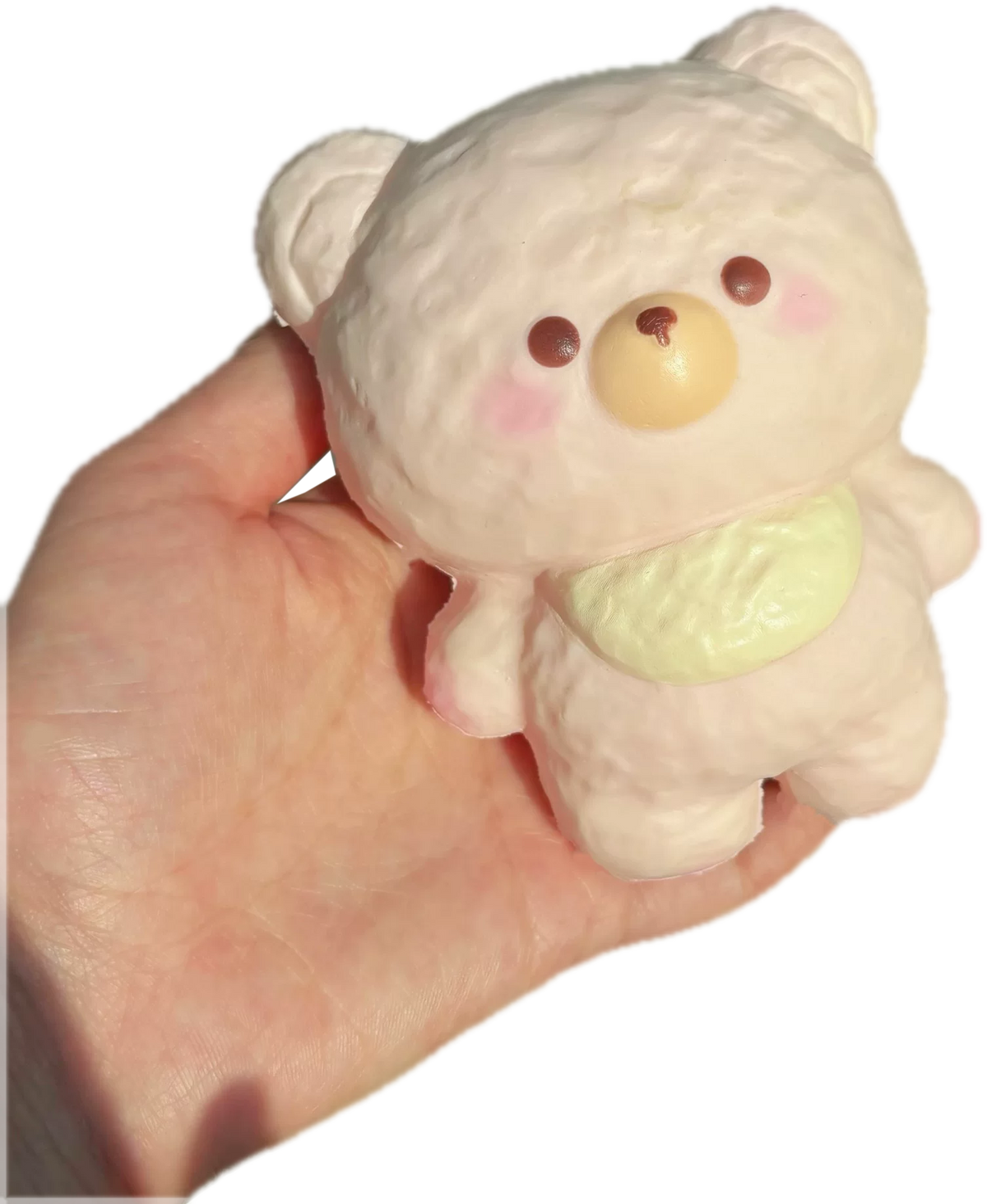 Baby Bear with Bib Squishy — product photograph