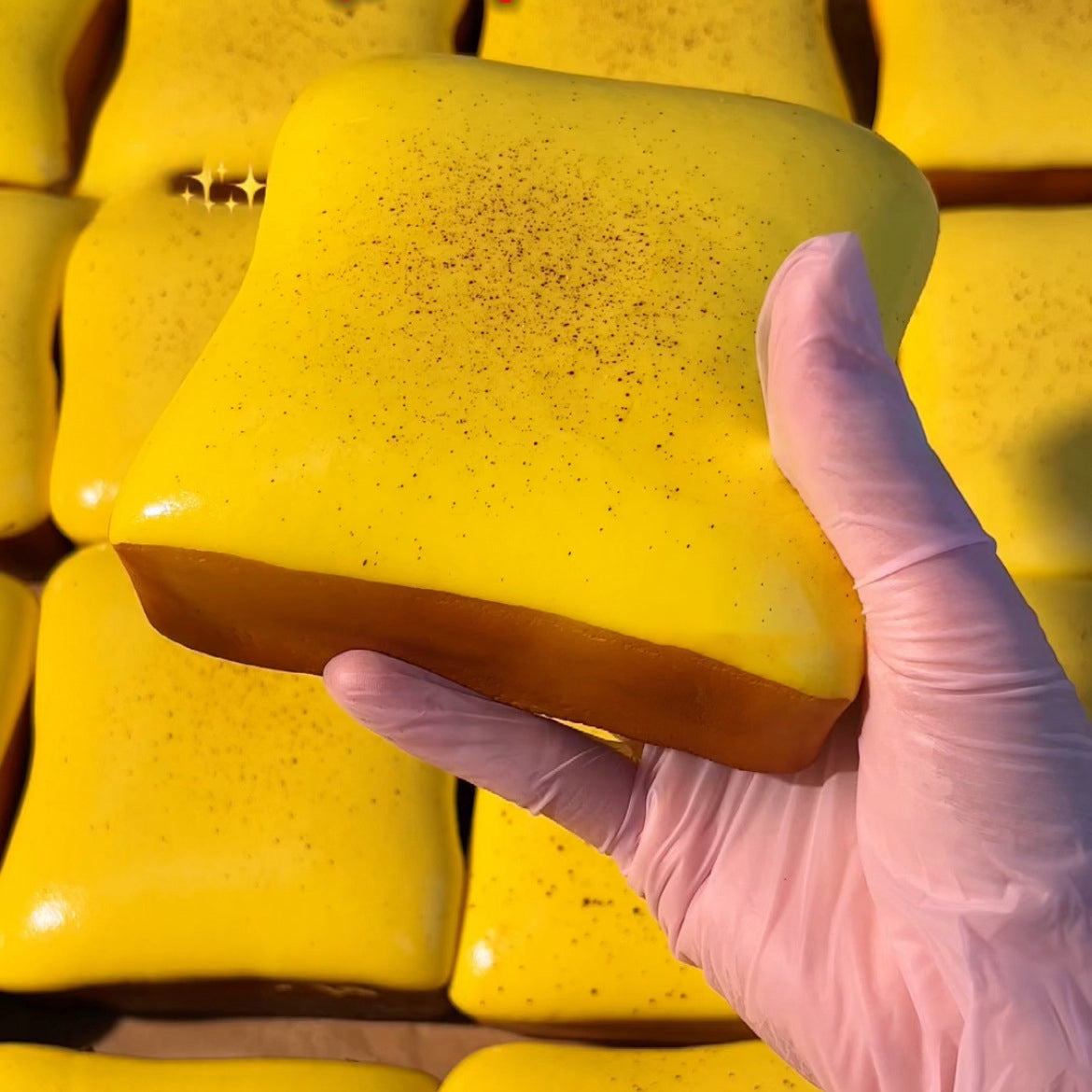 Toast Loaf Squishy — product photograph
