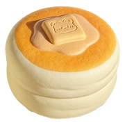 Bear Pancake Squishy — product photograph