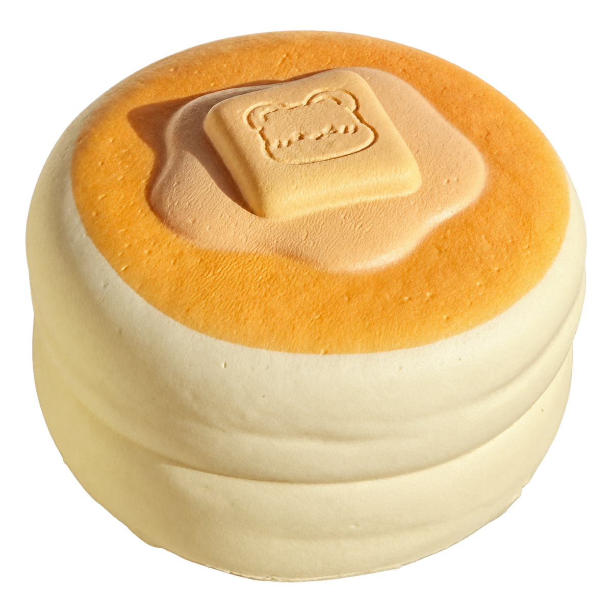 Bear Pancake Squishy — product photograph