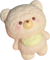 Baby Bear with Bib Squishy — product photograph