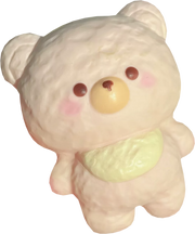 Baby Bear with Bib Squishy — product photograph