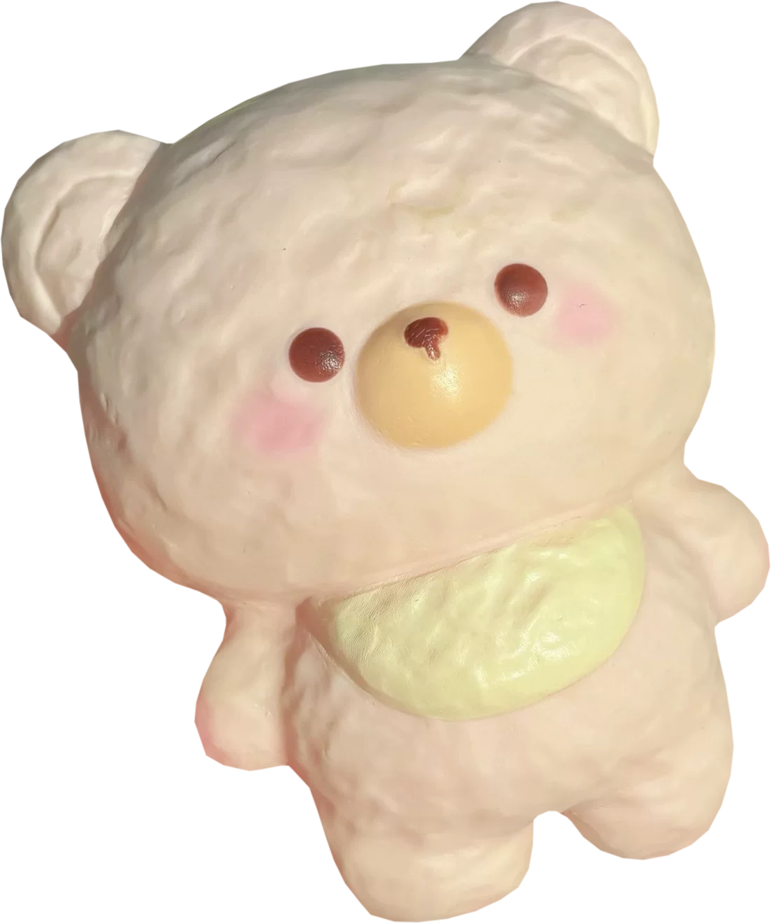 Baby Bear with Bib Squishy — product photograph