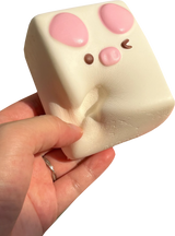 Lucky Pig Mahjong Tile Squishy — hand product