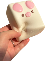 Lucky Pig Mahjong Tile Squishy — hand product