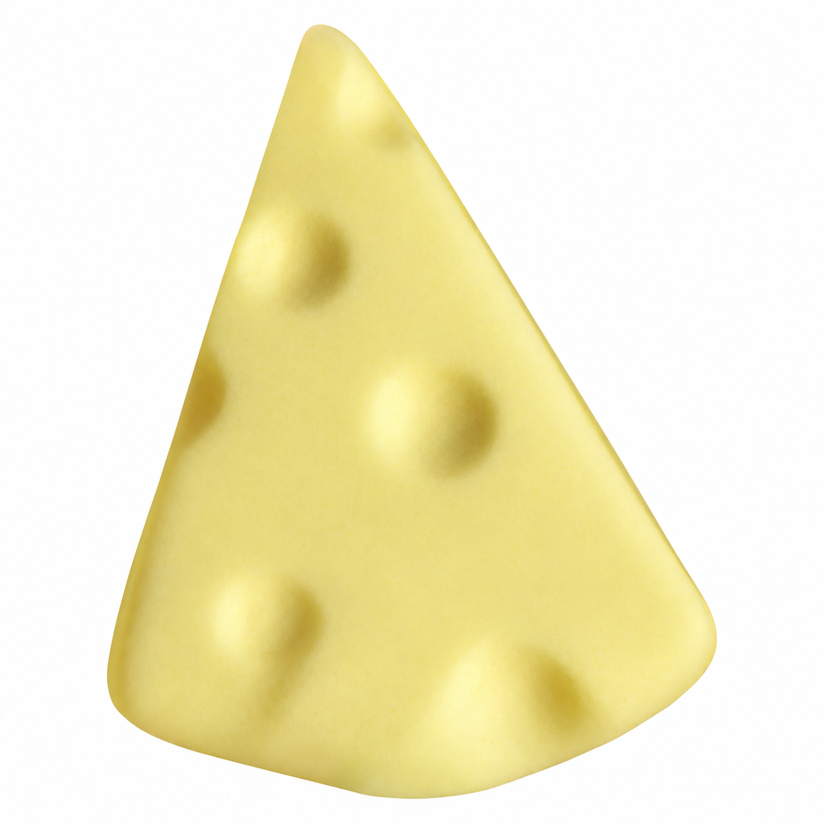 Cheese Wedge Squishy — product photograph