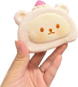 Bear Swiss Roll Squishy — product photograph