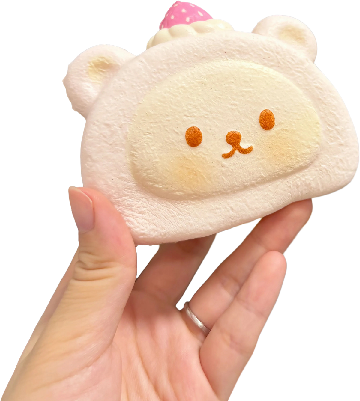 Bear Swiss Roll Squishy — product photograph