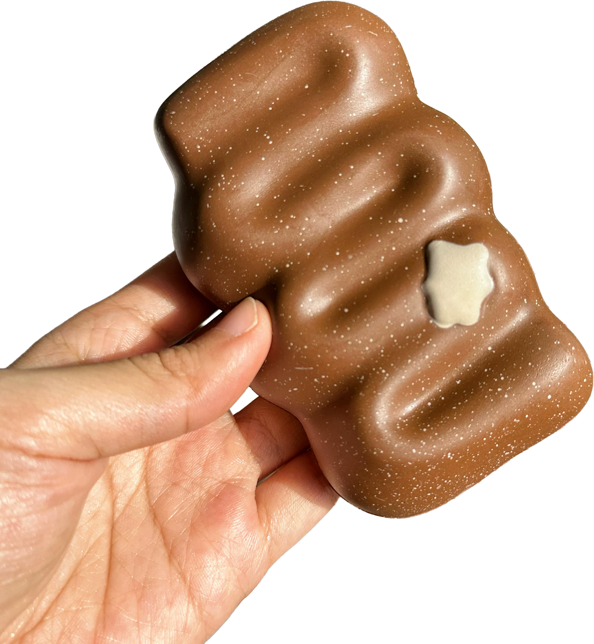 Chocolate Cream Bar Squishy — product photograph