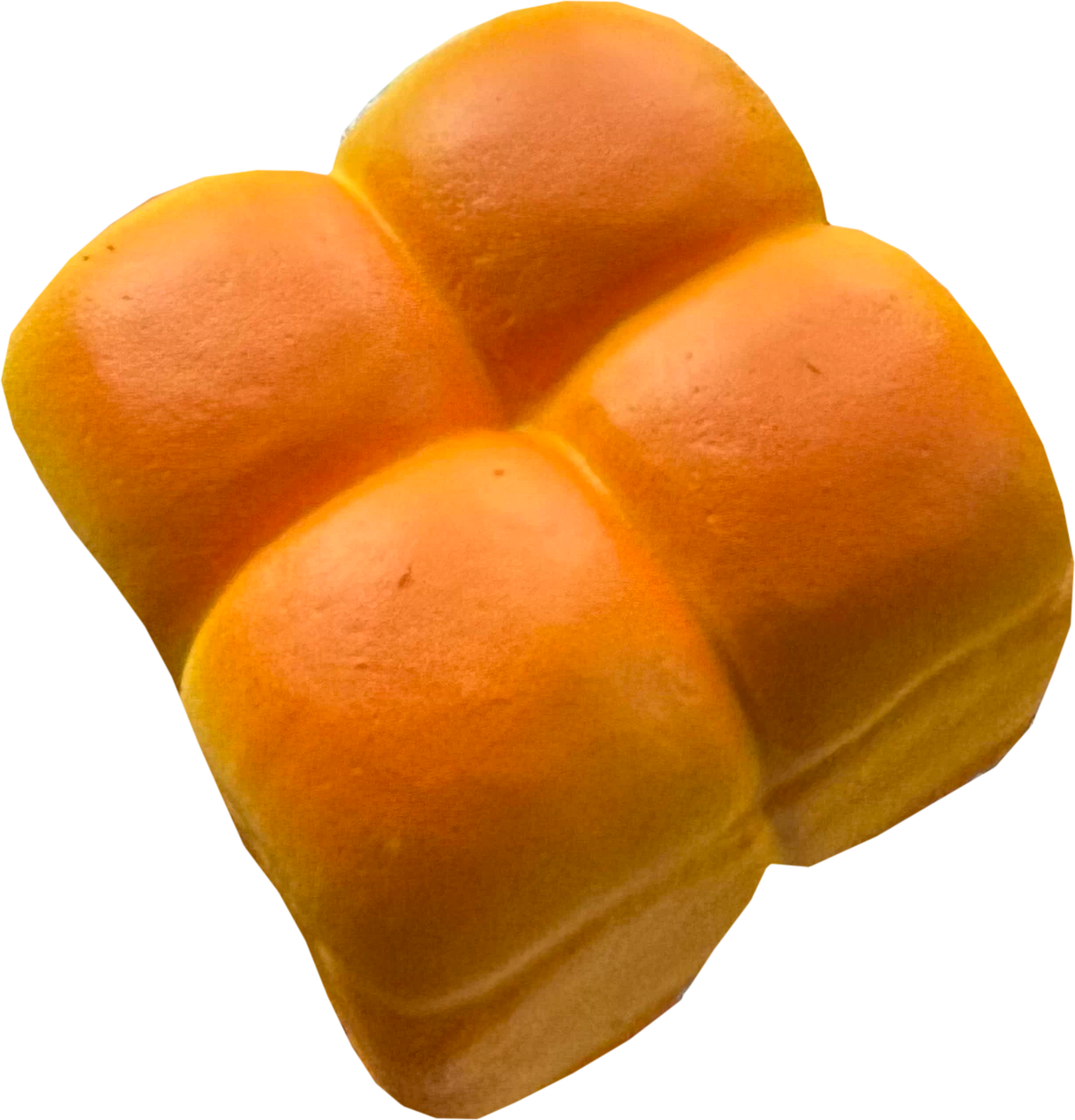 Four-Bun Loaf Squishy — product-only cutout