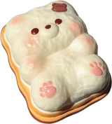 Bear Sandwich Cookie Squishy — product photograph