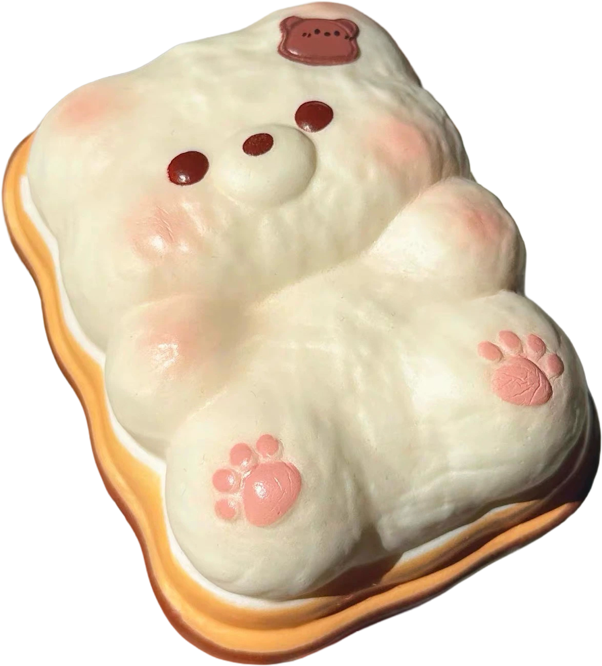 Bear Sandwich Cookie Squishy — product photograph