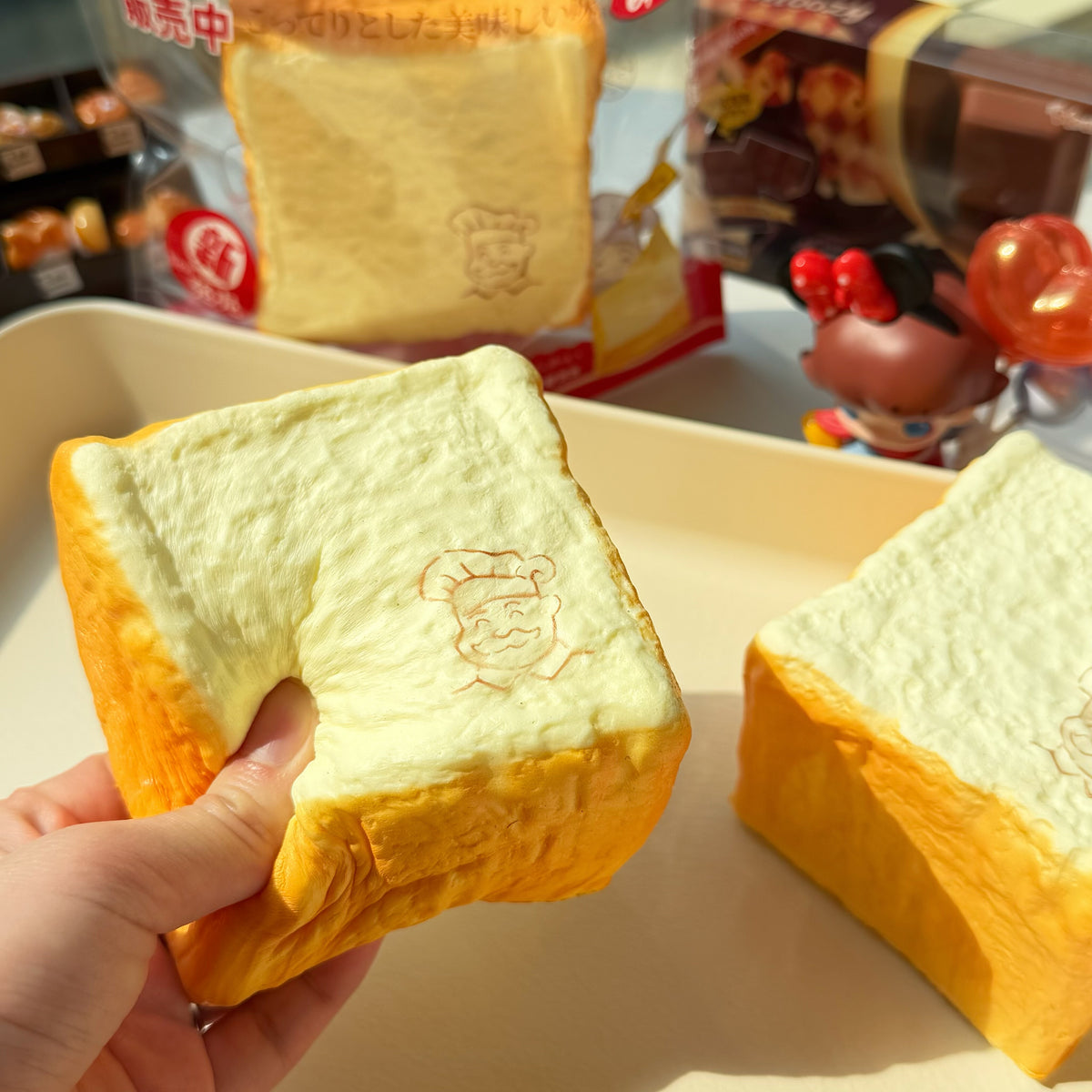 Baker's Toast Squishy — product photograph
