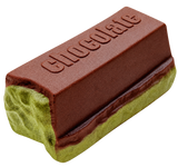 Matcha Chocolate Bar Squishy — product photograph