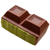 Matcha Chocolate Bar Squishy — product photograph