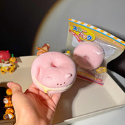Bear Bagel Squishy — product photograph