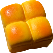 Four-Bun Loaf Squishy — product photograph