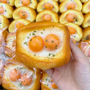 Egg & Scallion Toast Squishy — product photograph