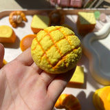 Soft Pineapple Bun Squishy — product photograph