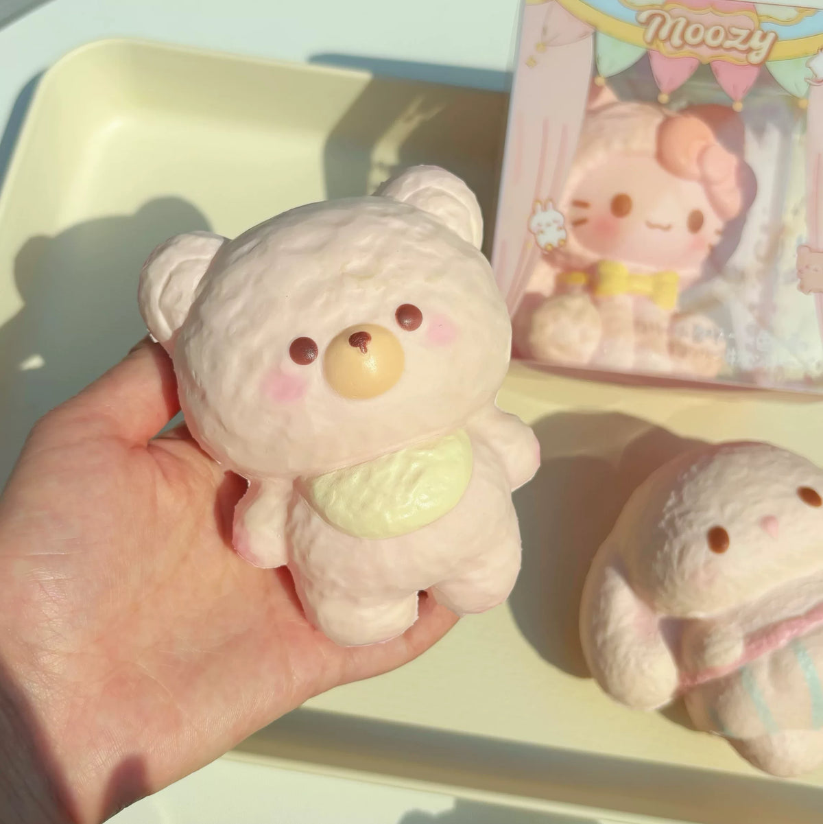 Baby Bear with Bib Squishy — product photograph