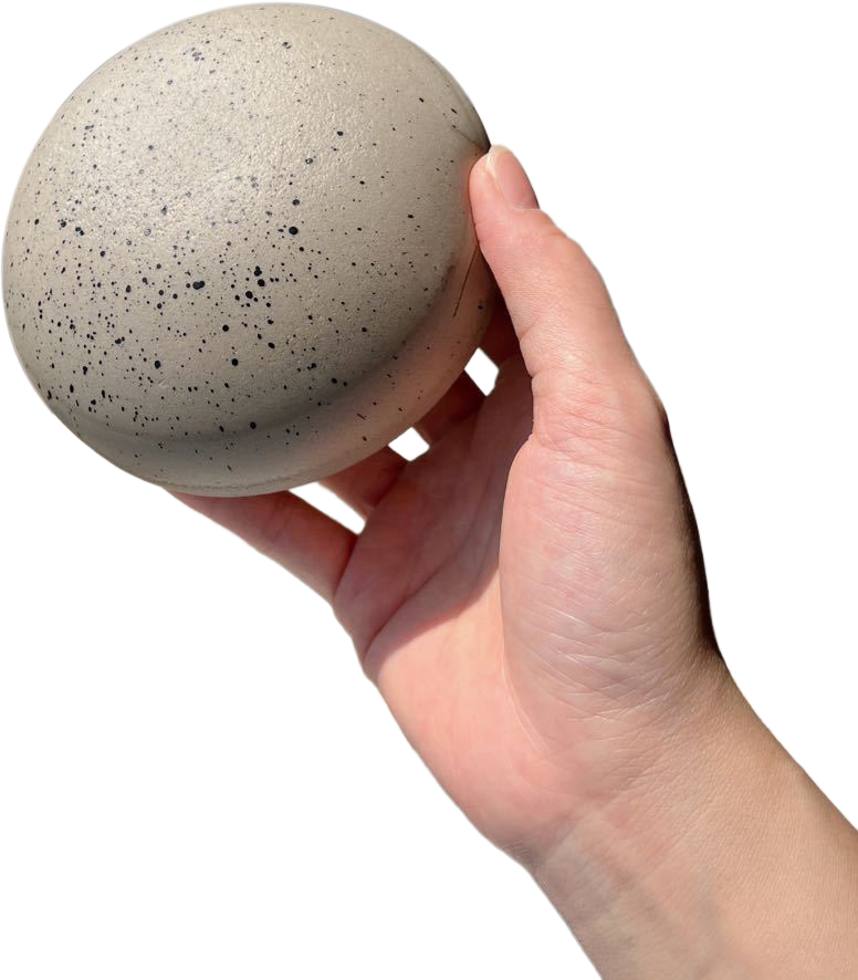 Soft Bun Squishy — product photograph