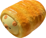 Capybara Cream Horn Squishy — product photograph