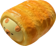 Capybara Cream Horn Squishy — product photograph