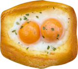 Egg & Scallion Toast Squishy — product photograph