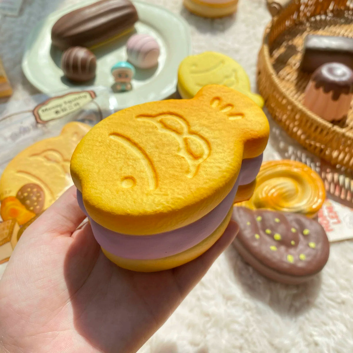 Taiyaki Squishy — product photograph