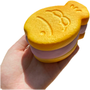 Taiyaki Squishy — product photograph