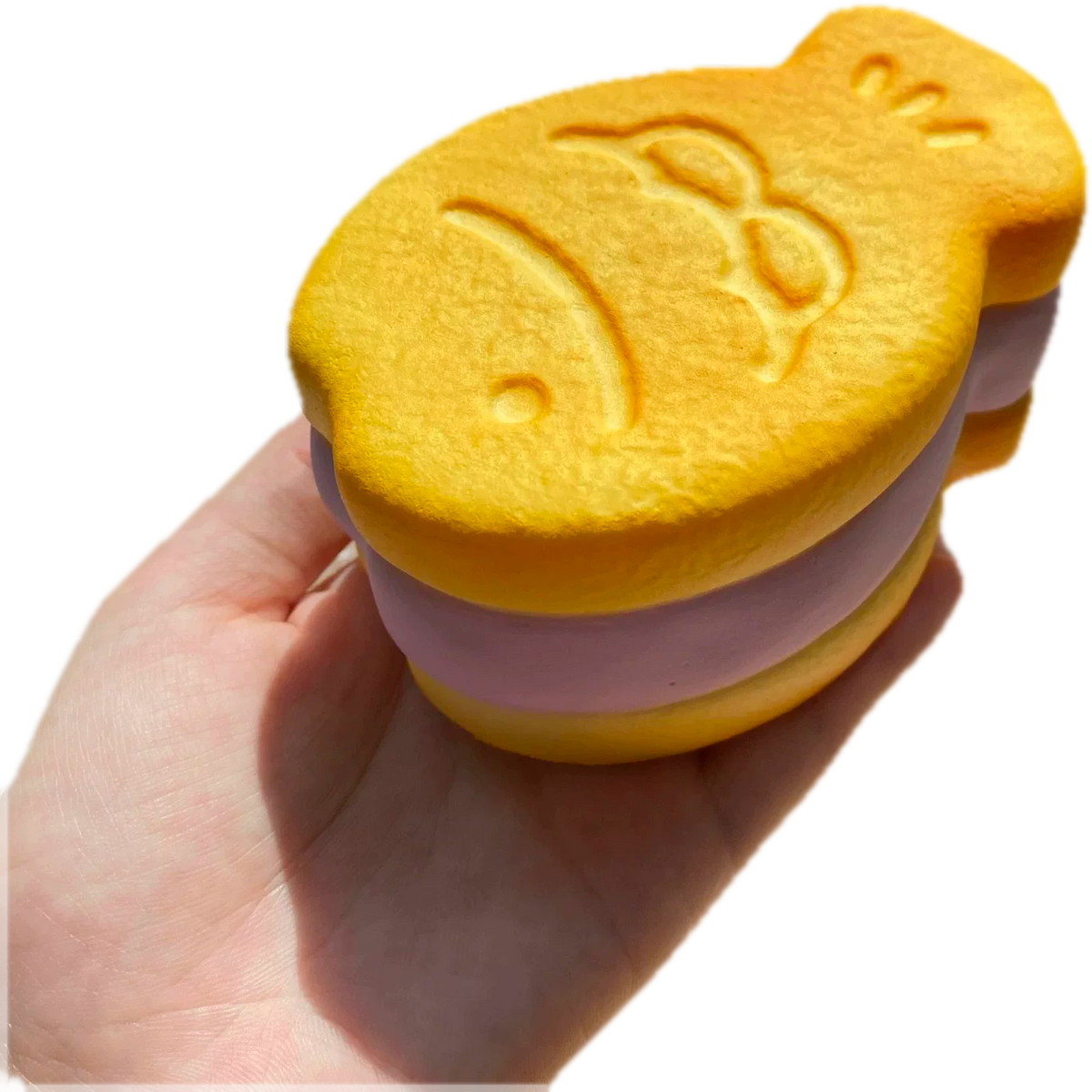 Taiyaki Squishy — product photograph