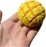 Soft Pineapple Bun Squishy — product photograph
