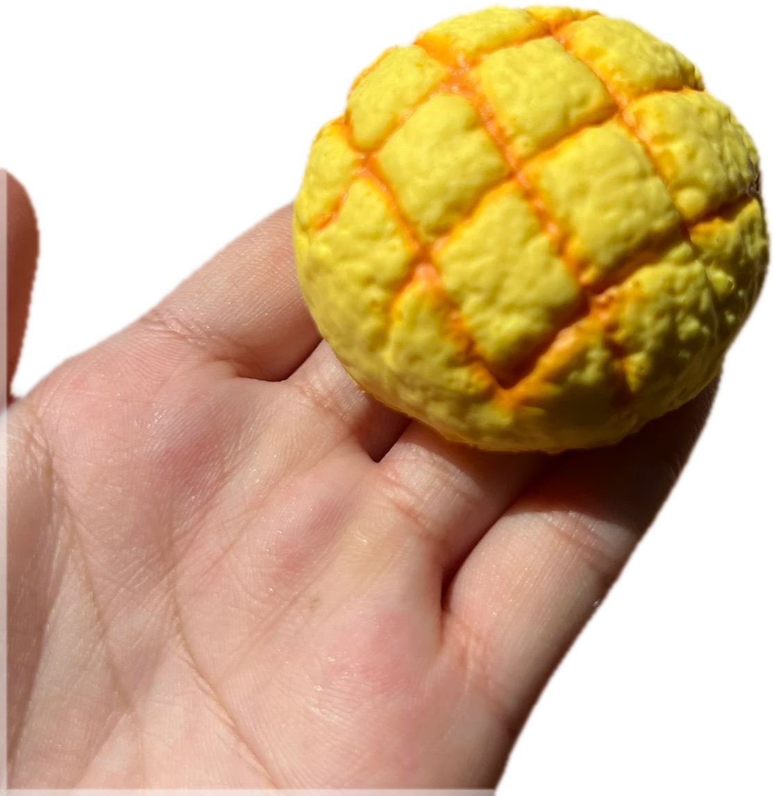 Soft Pineapple Bun Squishy — product photograph